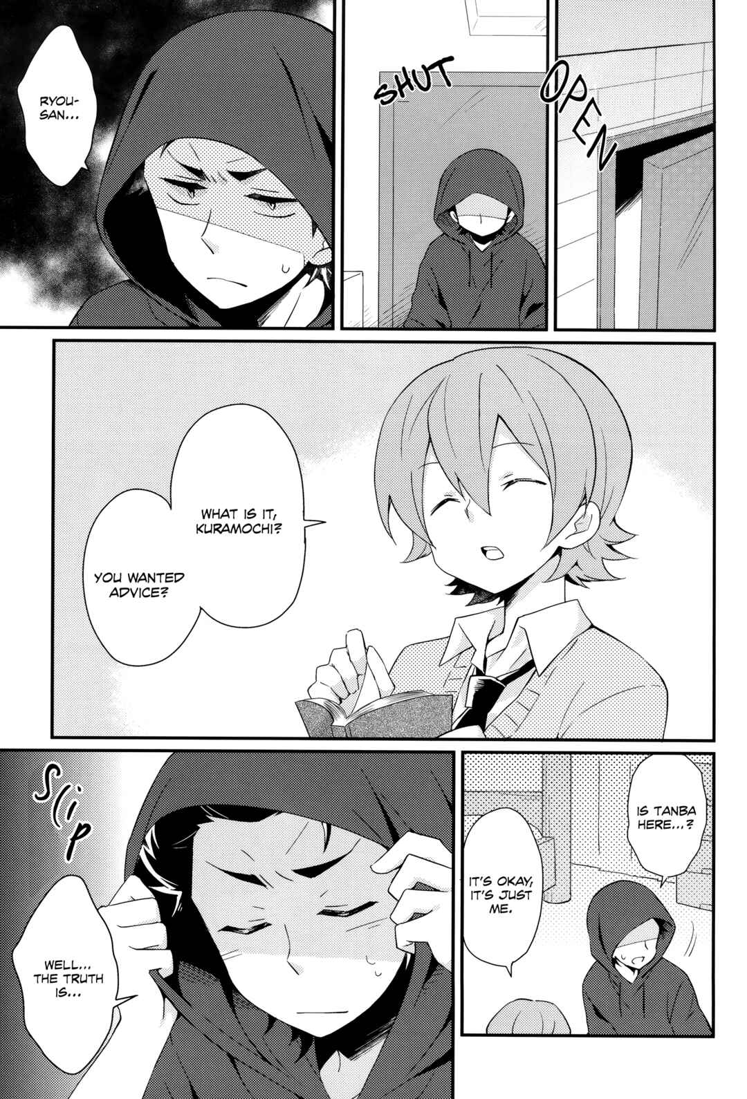 Page 19 Chapter Unknown_deeb Diamond no Ace - Ryou-san, Jiken Desu (Doujinshi)