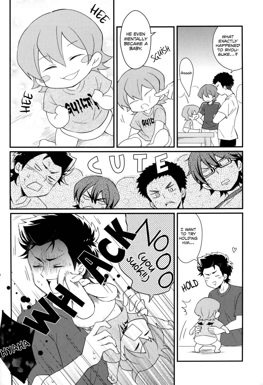 Page 8 Chapter Unknown_deeb Diamond no Ace - Ryou-san, Jiken Desu (Doujinshi)