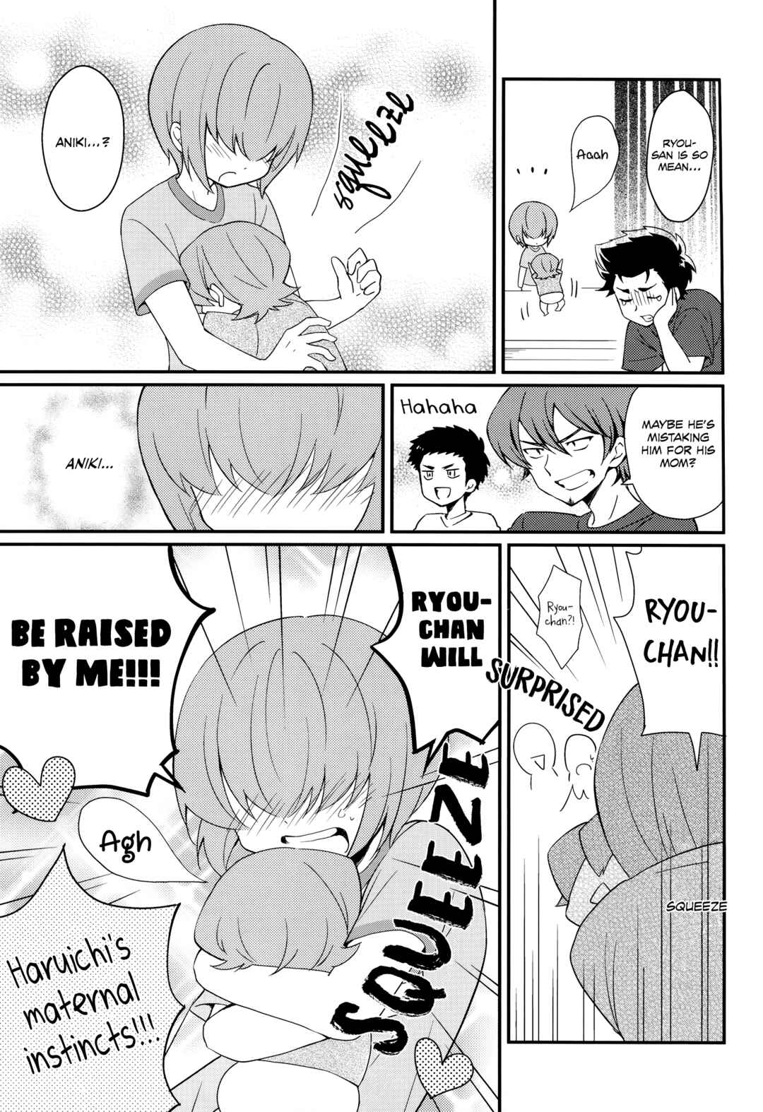 Page 9 Chapter Unknown_deeb Diamond no Ace - Ryou-san, Jiken Desu (Doujinshi)