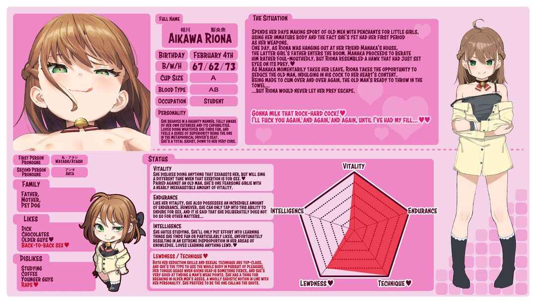 Page 3 Chapter 1 Musume no Tomodachi no Mesugaki ni Okasaremashita