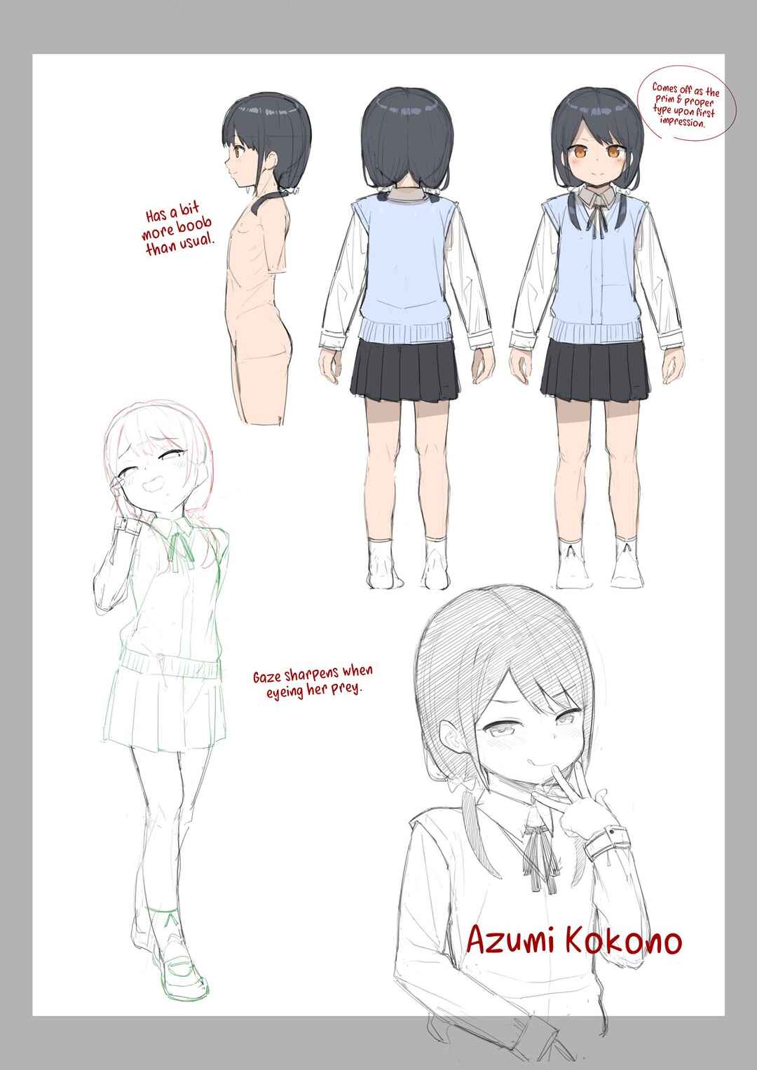 Page 34 Chapter 2 Musume no Tomodachi no Mesugaki ni Okasaremashita