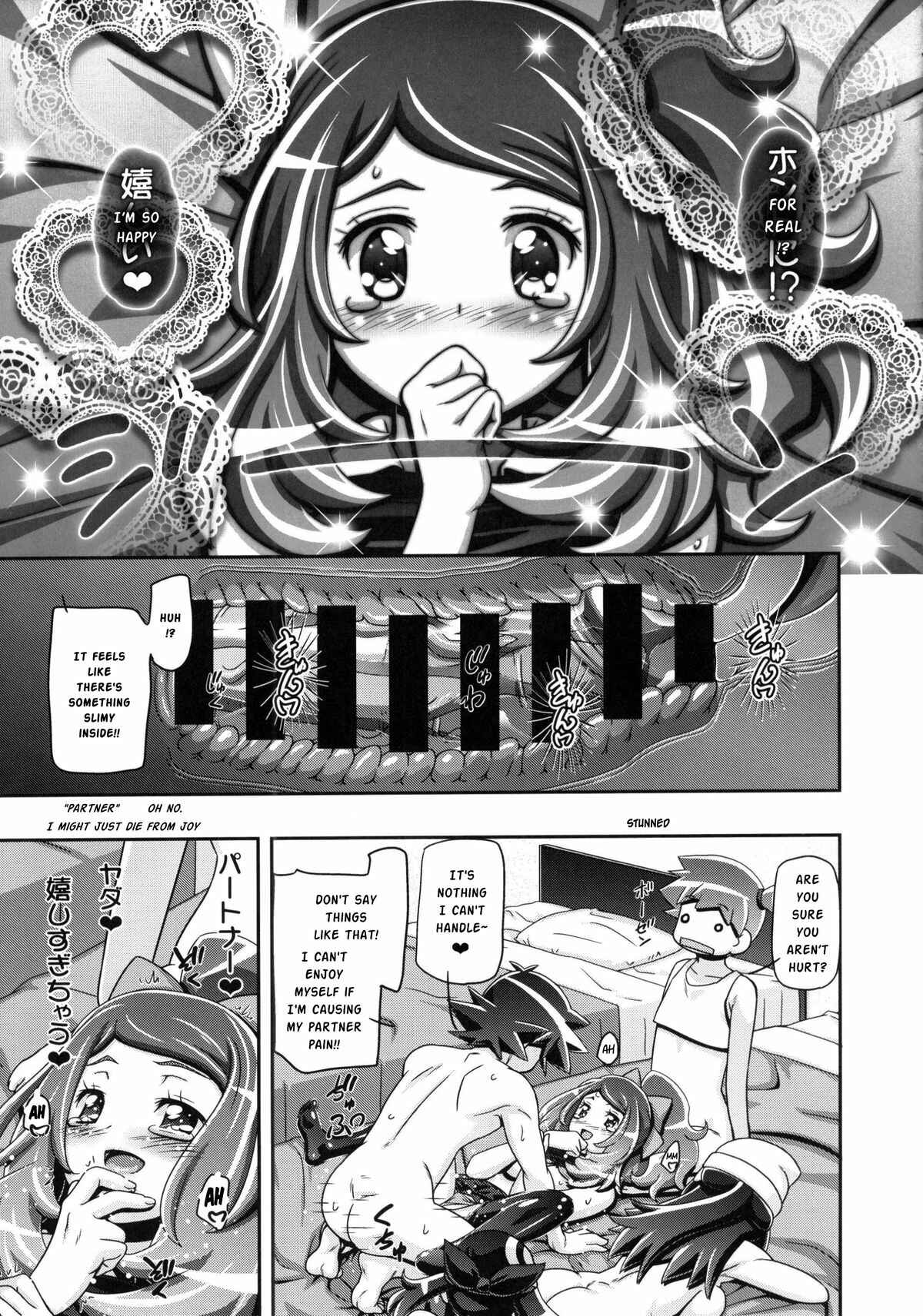 Page 22 Chapter 3 Pokemon - PM GALS (Doujinshi)