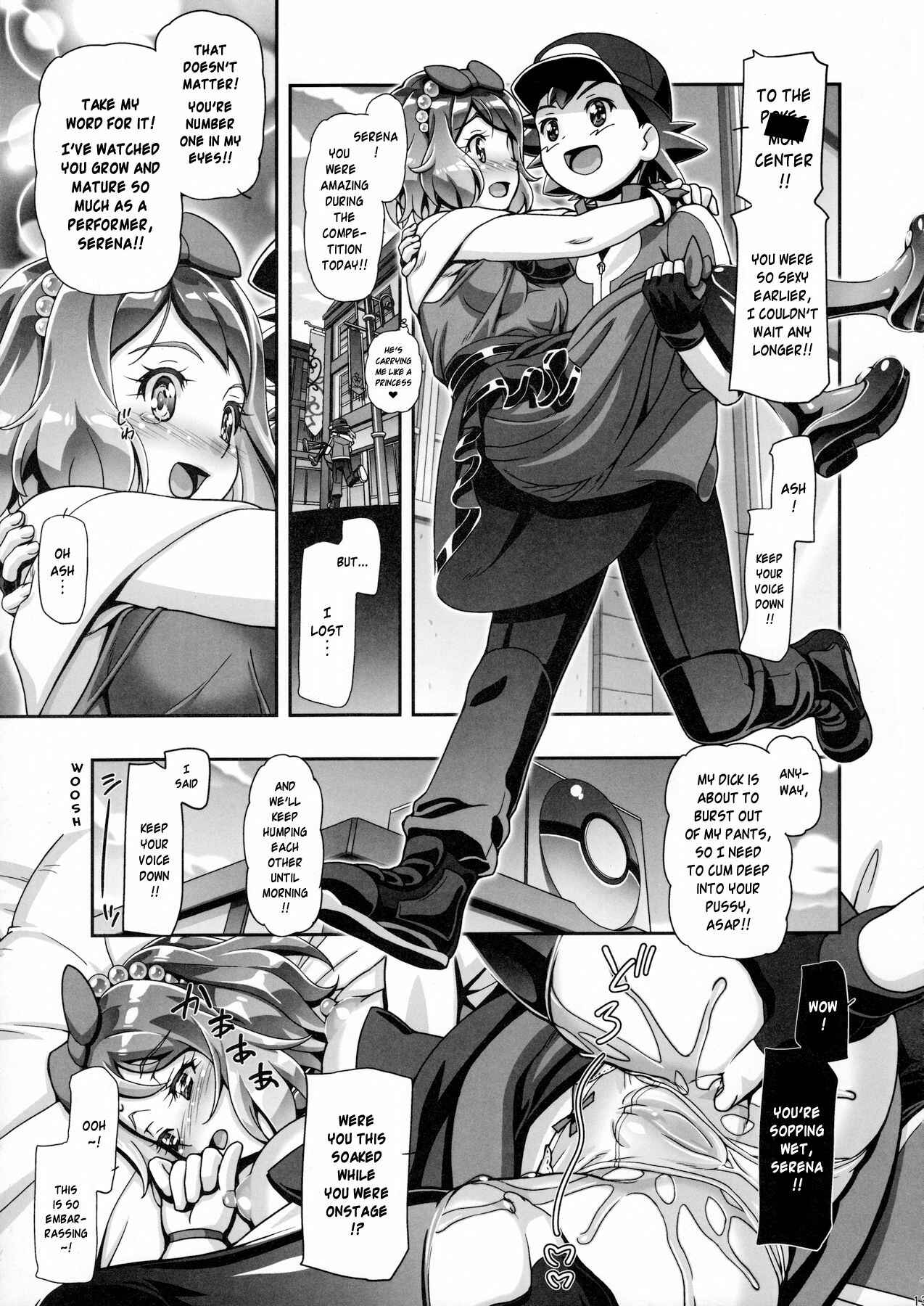 Page 12 Chapter 6 Pokemon - PM GALS (Doujinshi)