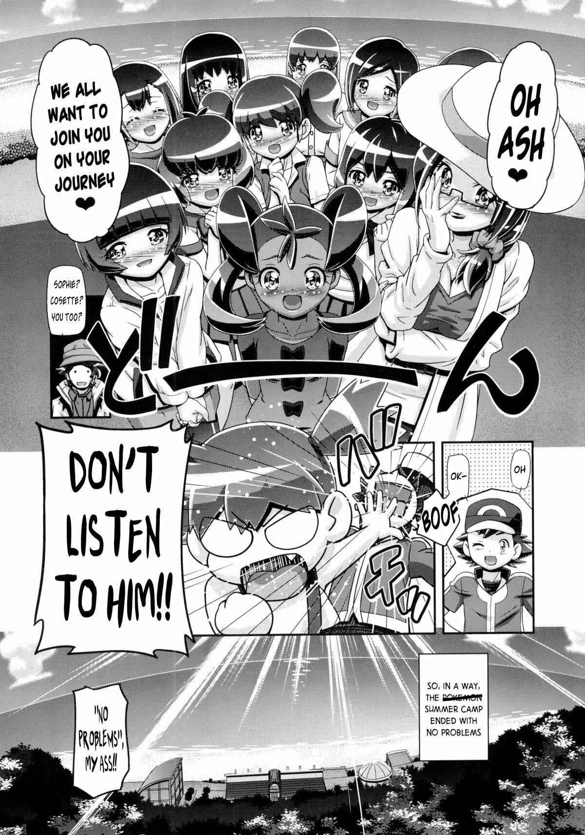 Page 27 Chapter 4 Pokemon - PM GALS (Doujinshi)