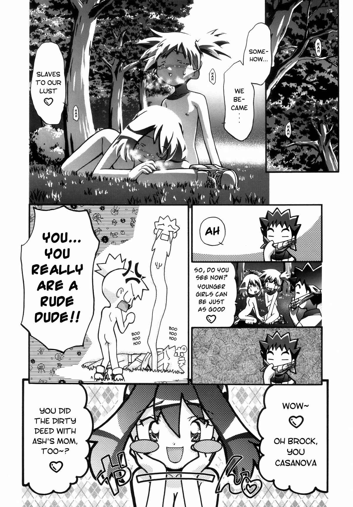 Page 42 Chapter 1.1 Pokemon - PM GALS (Doujinshi)