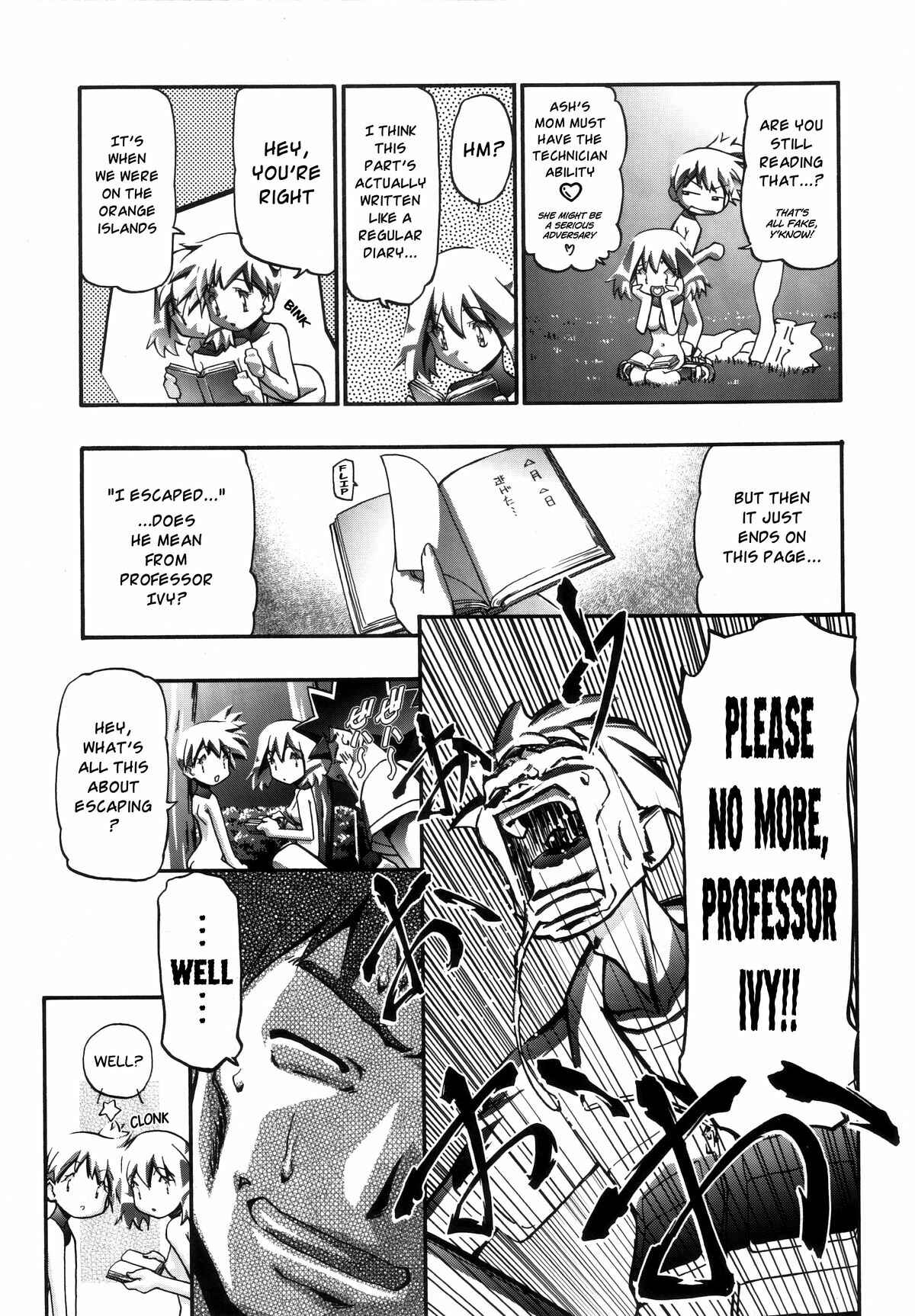 Page 43 Chapter 1.1 Pokemon - PM GALS (Doujinshi)