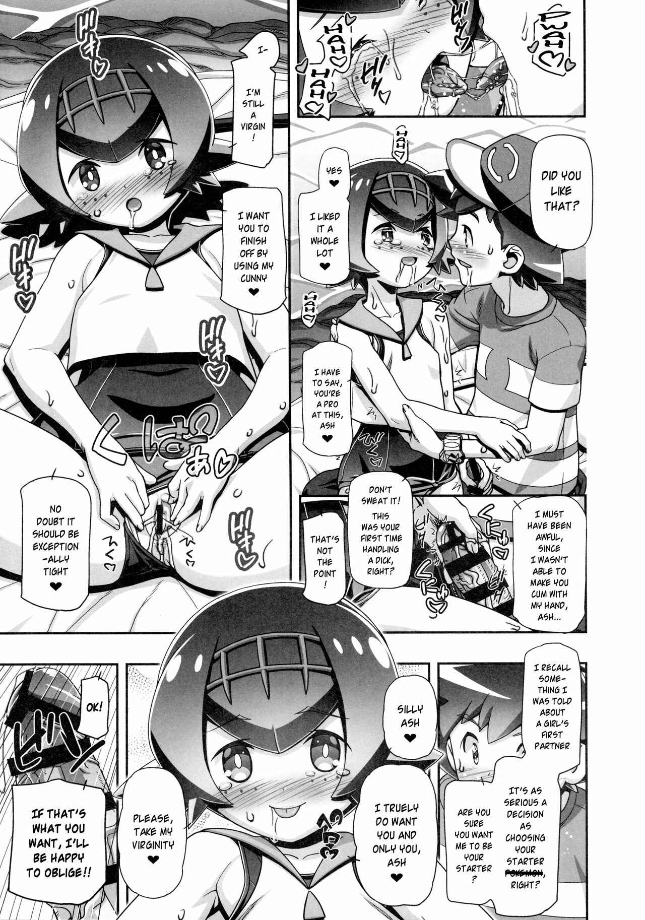 Page 8 Chapter 7 Pokemon - PM GALS (Doujinshi)