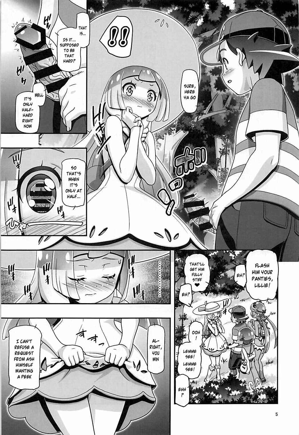 Page 4 Chapter 9 Pokemon - PM GALS (Doujinshi)