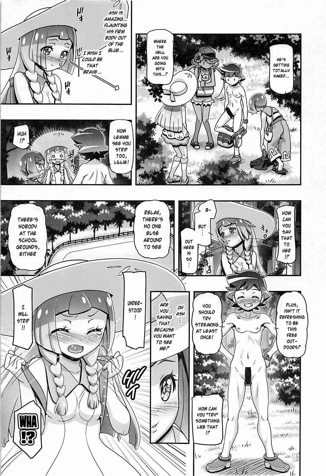 Page 6 Chapter 9 Pokemon - PM GALS (Doujinshi)
