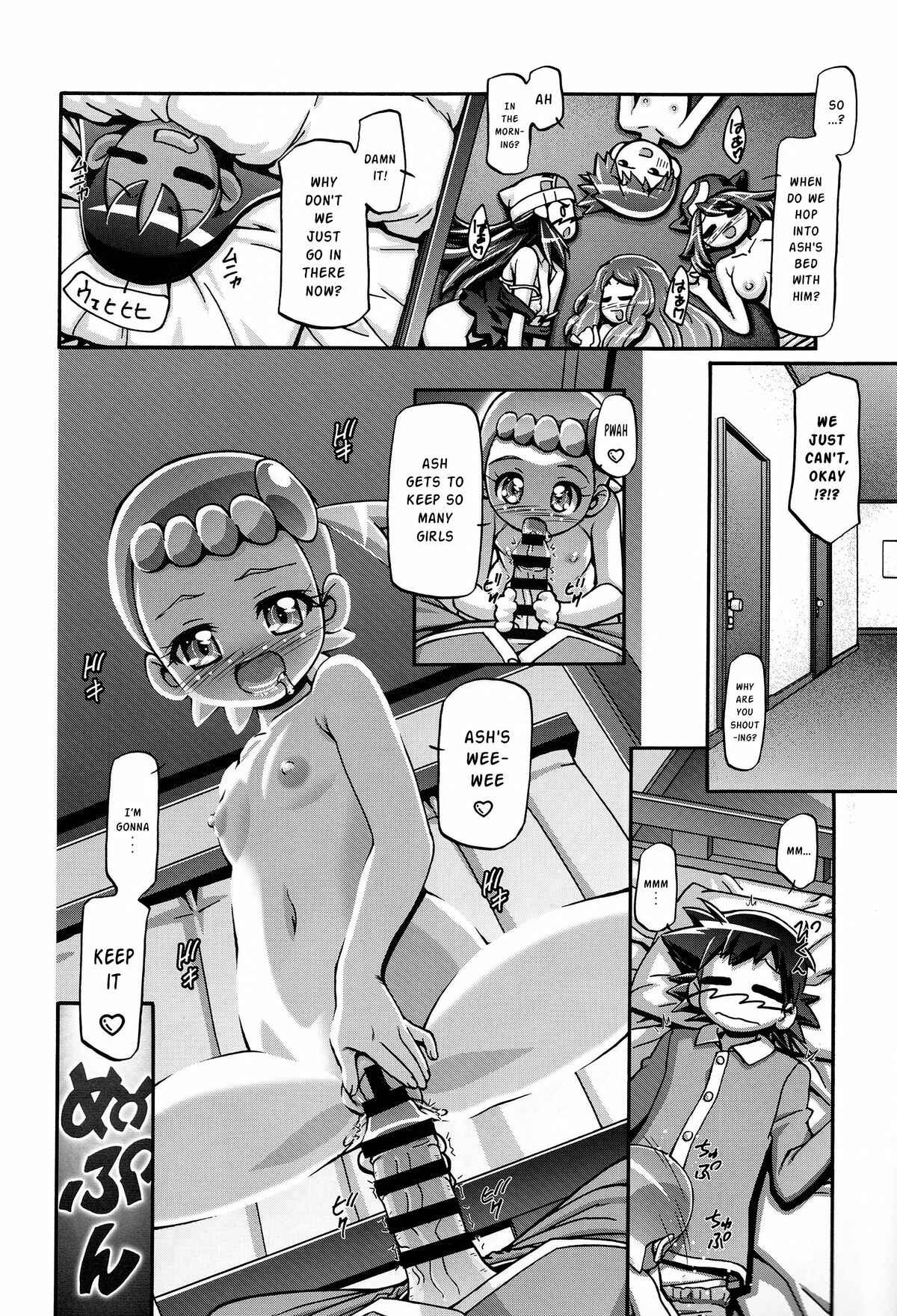 Page 22 Chapter 2 Pokemon - PM GALS (Doujinshi)