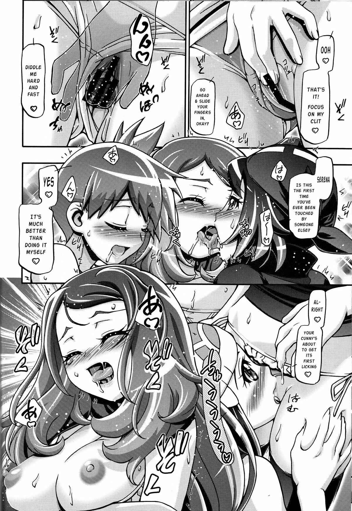Page 9 Chapter 2 Pokemon - PM GALS (Doujinshi)