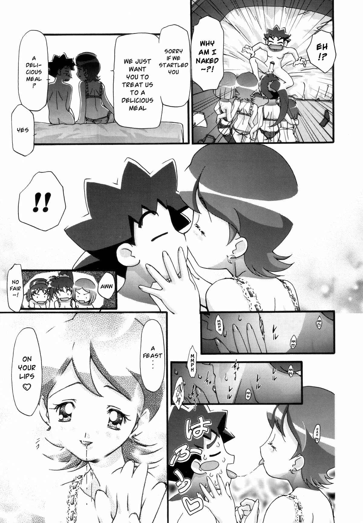 Page 30 Chapter 1.2 Pokemon - PM GALS (Doujinshi)