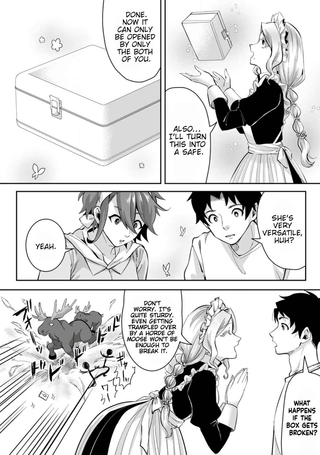 Page 16 Chapter 18 Gakuen Mono no Otome Game no Sekai ni Tensei Shita kedo, Cheat-mochi no Haikei Danshi Seito datta you desu