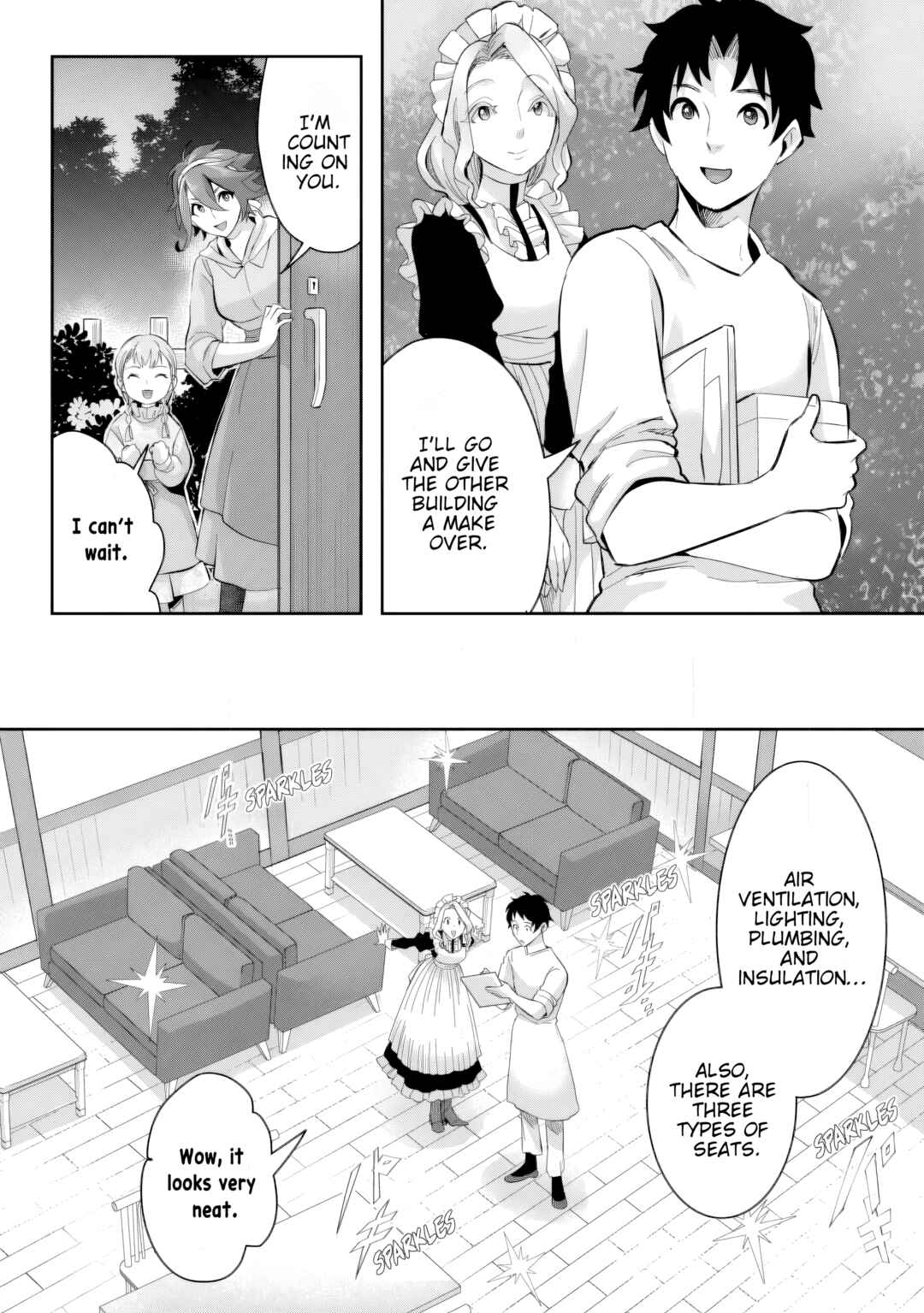 Page 18 Chapter 18 Gakuen Mono no Otome Game no Sekai ni Tensei Shita kedo, Cheat-mochi no Haikei Danshi Seito datta you desu