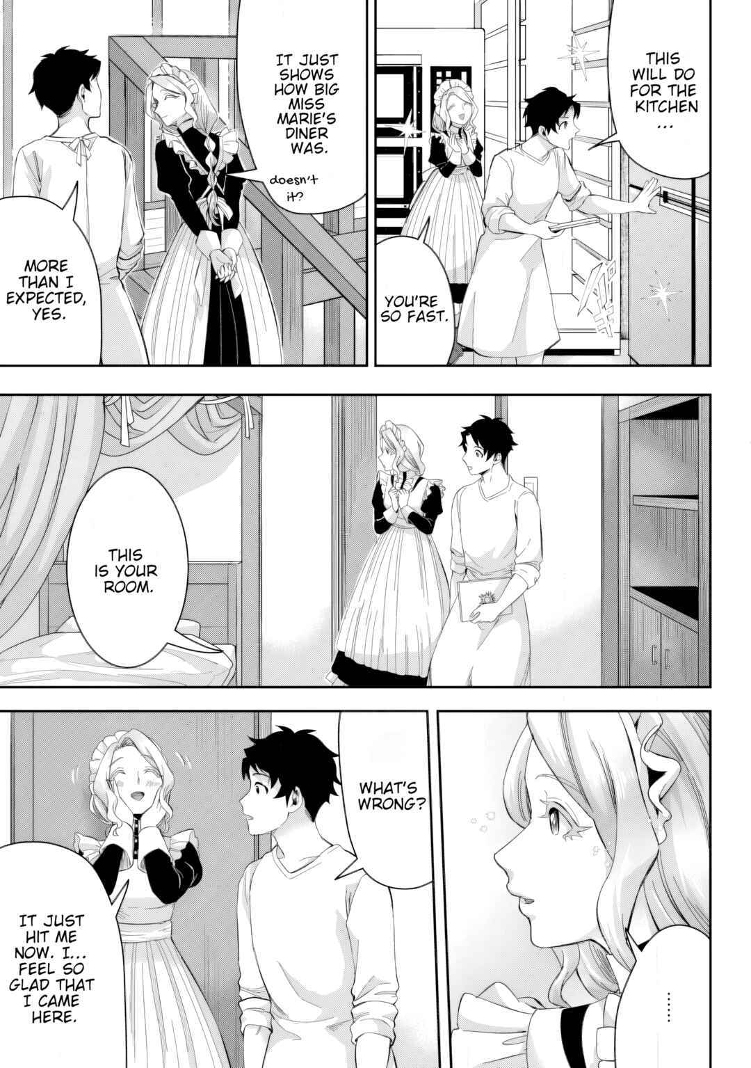 Page 19 Chapter 18 Gakuen Mono no Otome Game no Sekai ni Tensei Shita kedo, Cheat-mochi no Haikei Danshi Seito datta you desu