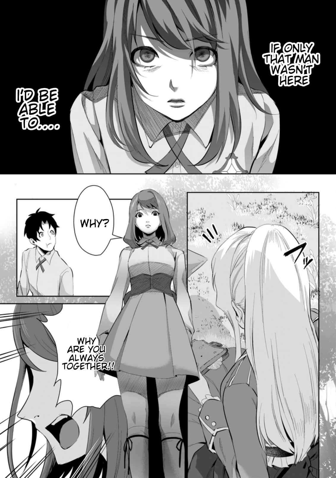 Page 6 Chapter 6.2 Gakuen Mono no Otome Game no Sekai ni Tensei Shita kedo, Cheat-mochi no Haikei Danshi Seito datta you desu