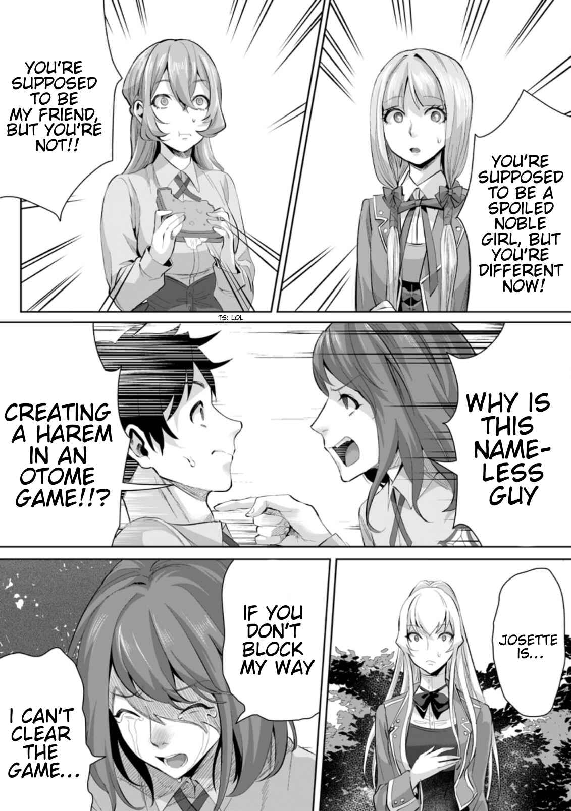 Page 7 Chapter 6.2 Gakuen Mono no Otome Game no Sekai ni Tensei Shita kedo, Cheat-mochi no Haikei Danshi Seito datta you desu