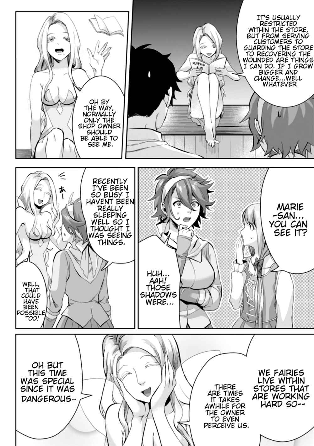 Page 11 Chapter 8.1 Gakuen Mono no Otome Game no Sekai ni Tensei Shita kedo, Cheat-mochi no Haikei Danshi Seito datta you desu