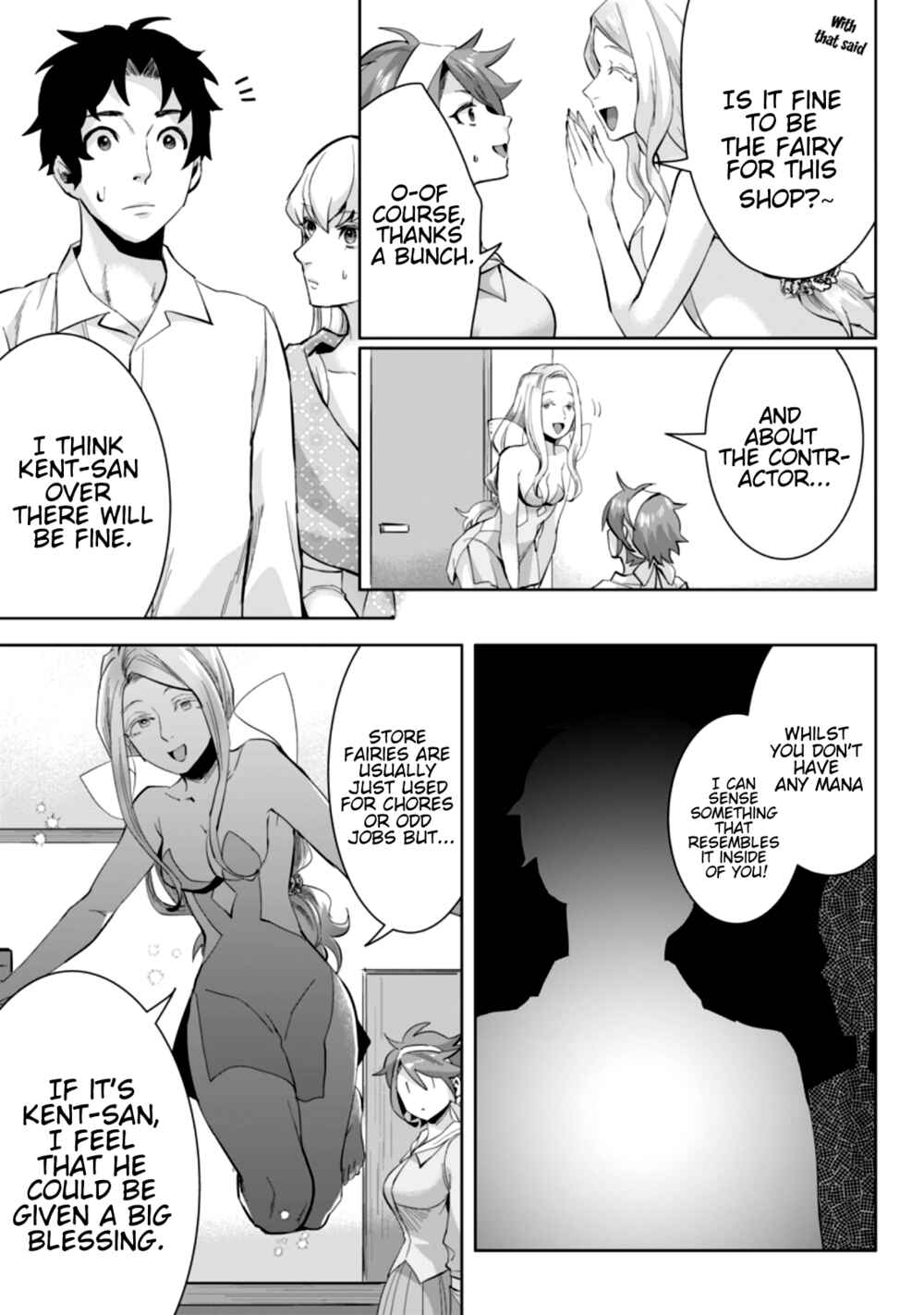 Page 12 Chapter 8.1 Gakuen Mono no Otome Game no Sekai ni Tensei Shita kedo, Cheat-mochi no Haikei Danshi Seito datta you desu