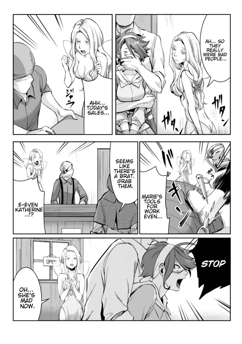 Page 8 Chapter 8.1 Gakuen Mono no Otome Game no Sekai ni Tensei Shita kedo, Cheat-mochi no Haikei Danshi Seito datta you desu