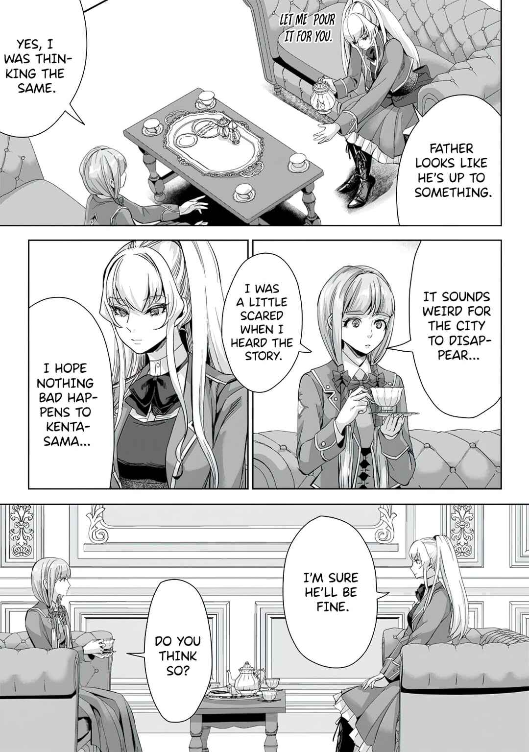 Page 10 Chapter 9.2 Gakuen Mono no Otome Game no Sekai ni Tensei Shita kedo, Cheat-mochi no Haikei Danshi Seito datta you desu