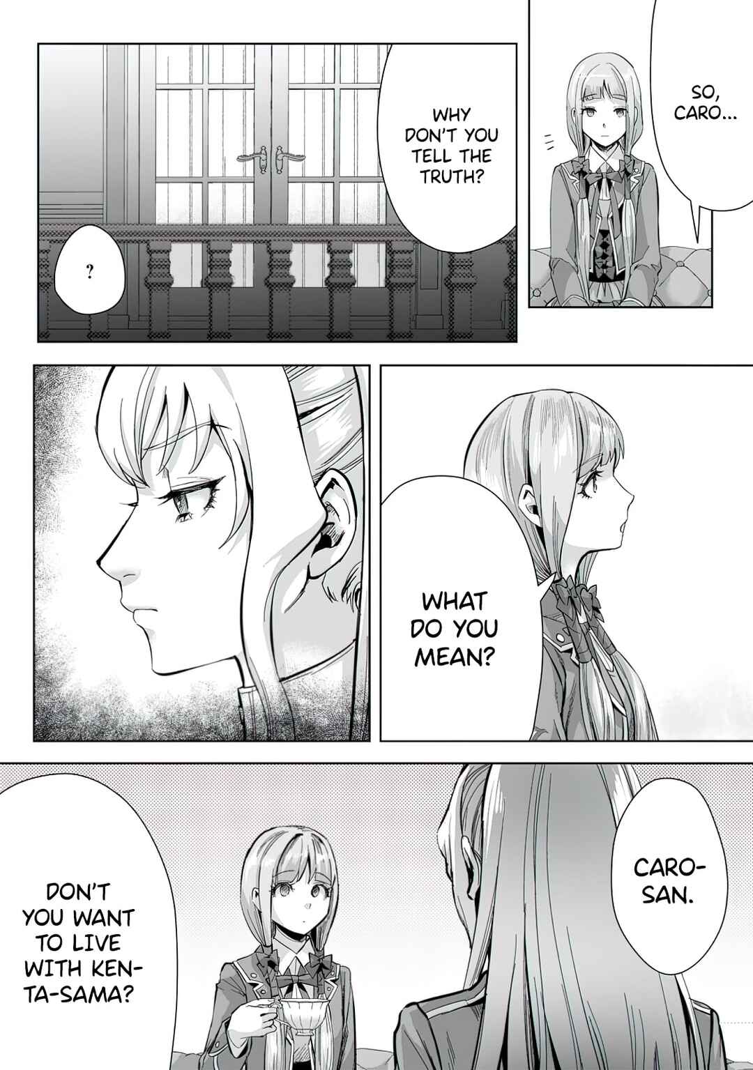 Page 11 Chapter 9.2 Gakuen Mono no Otome Game no Sekai ni Tensei Shita kedo, Cheat-mochi no Haikei Danshi Seito datta you desu