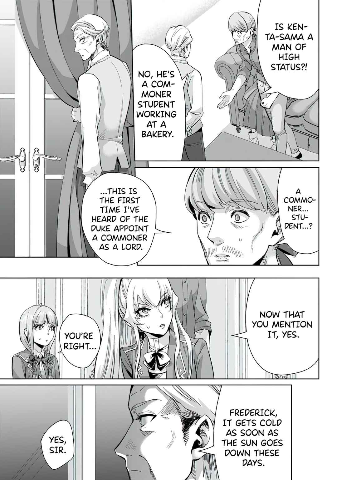 Page 2 Chapter 9.2 Gakuen Mono no Otome Game no Sekai ni Tensei Shita kedo, Cheat-mochi no Haikei Danshi Seito datta you desu