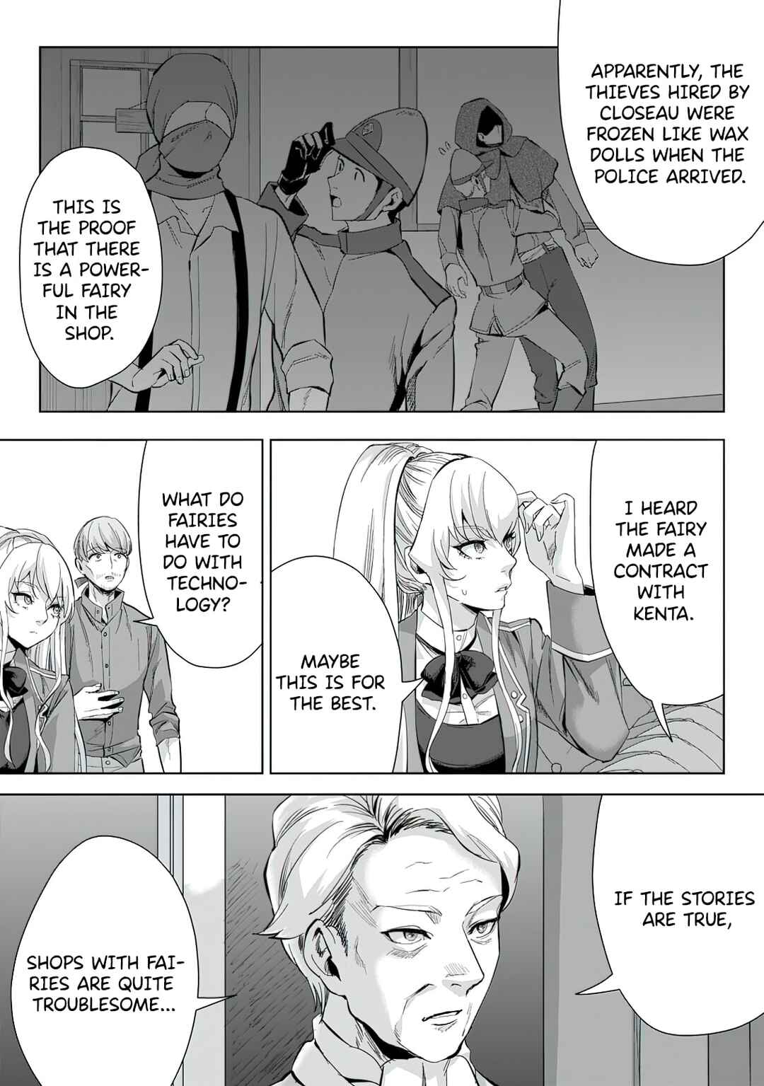 Page 4 Chapter 9.2 Gakuen Mono no Otome Game no Sekai ni Tensei Shita kedo, Cheat-mochi no Haikei Danshi Seito datta you desu