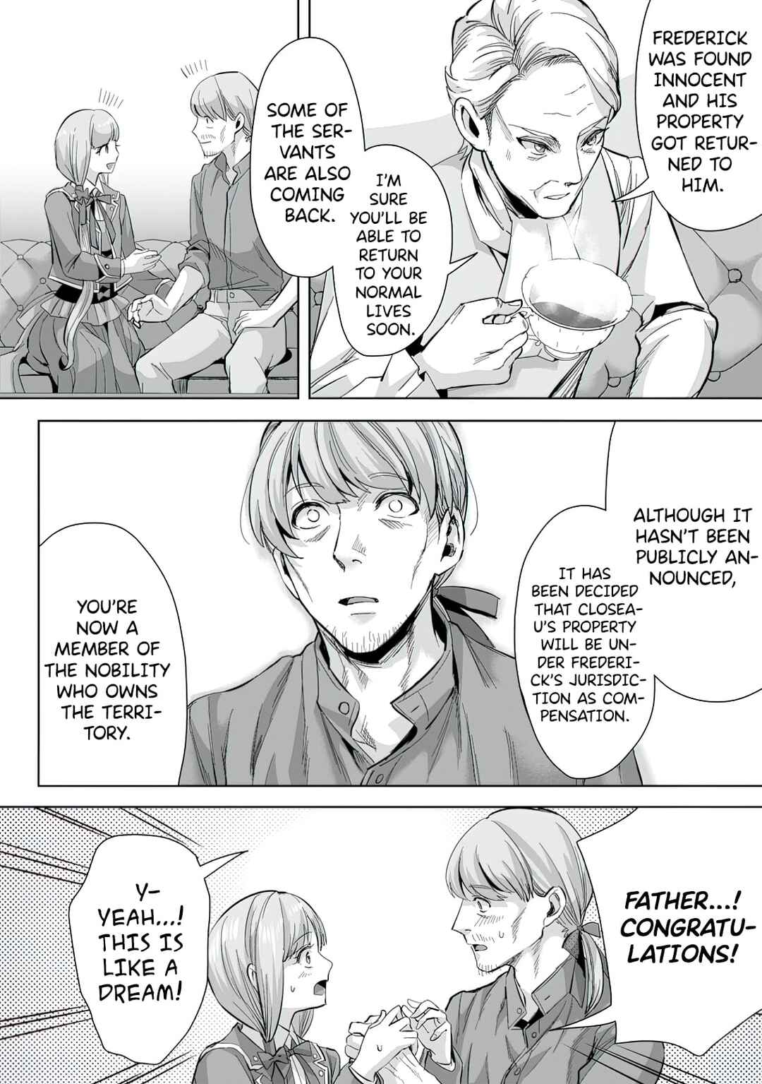 Page 7 Chapter 9.2 Gakuen Mono no Otome Game no Sekai ni Tensei Shita kedo, Cheat-mochi no Haikei Danshi Seito datta you desu