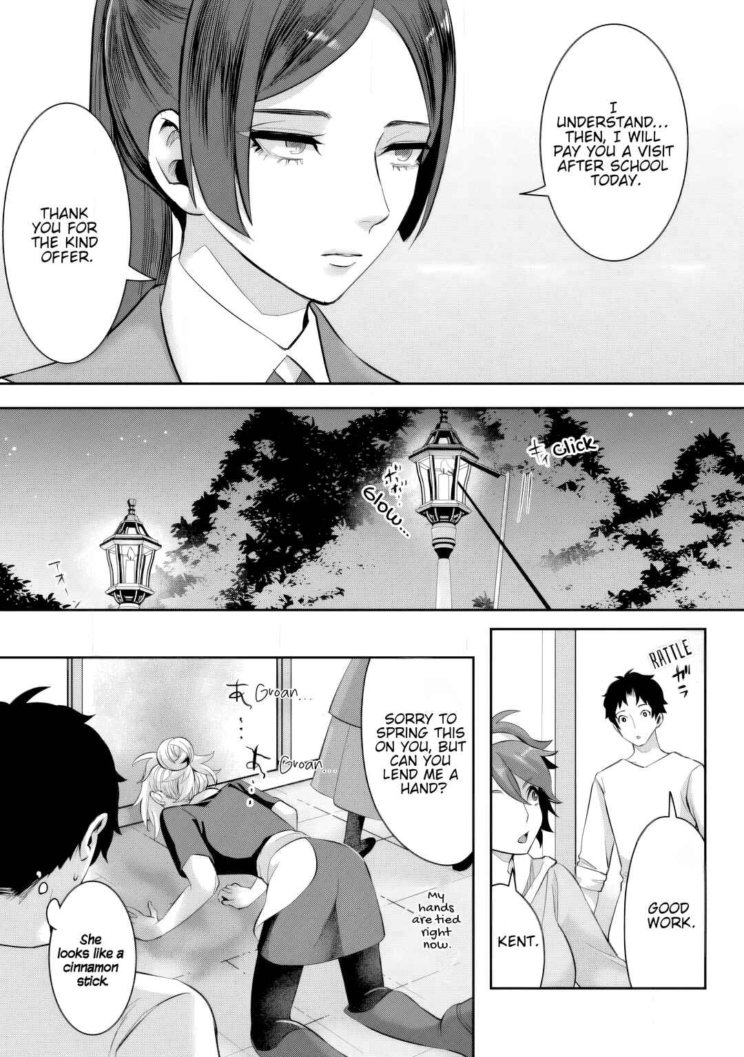 Page 10 Chapter 19.2 Gakuen Mono no Otome Game no Sekai ni Tensei Shita kedo, Cheat-mochi no Haikei Danshi Seito datta you desu