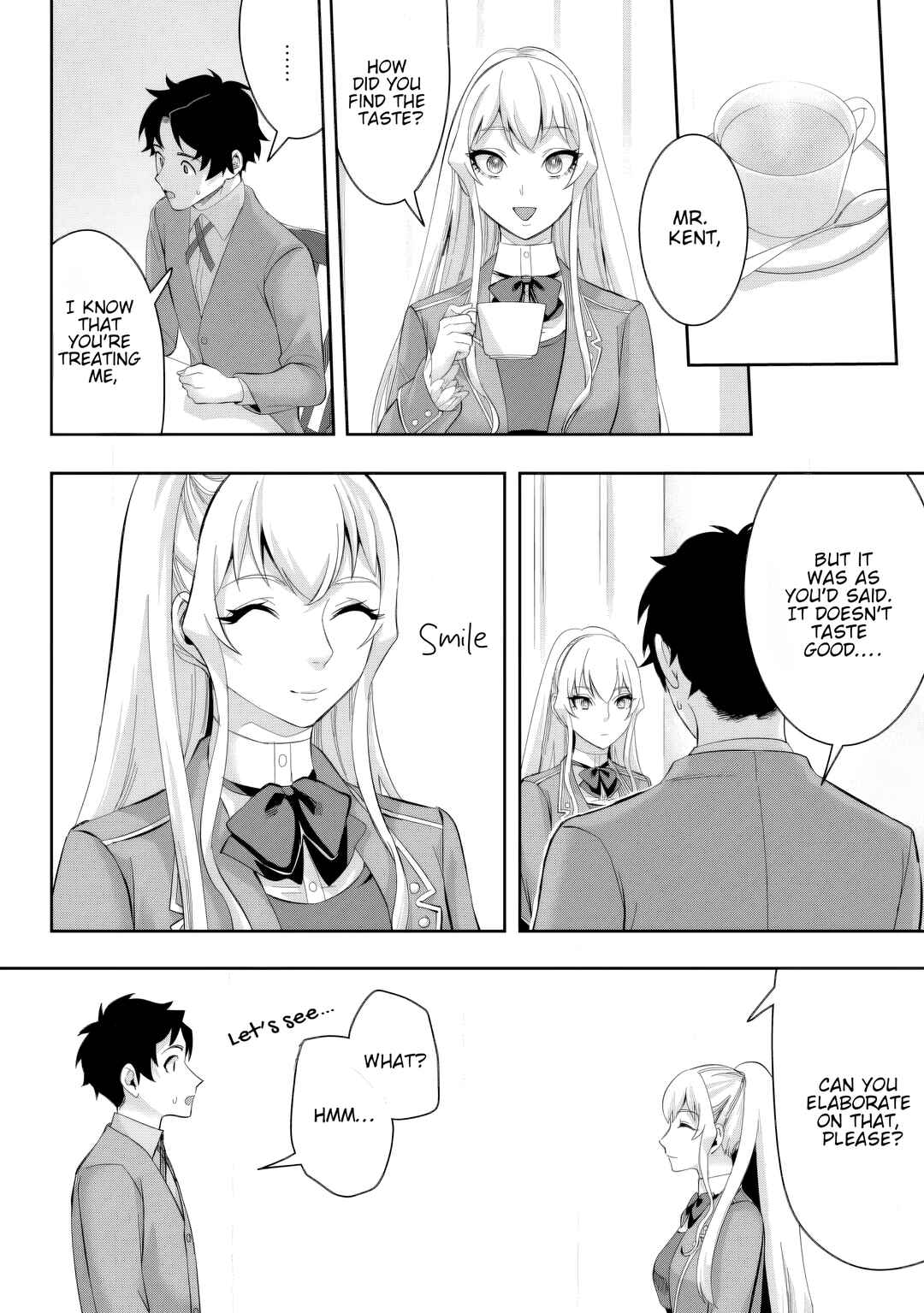 Page 5 Chapter 19.2 Gakuen Mono no Otome Game no Sekai ni Tensei Shita kedo, Cheat-mochi no Haikei Danshi Seito datta you desu