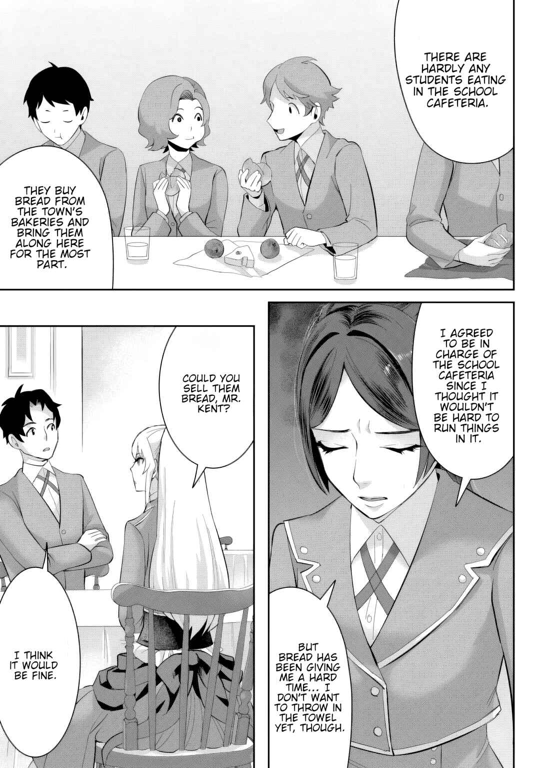 Page 8 Chapter 19.2 Gakuen Mono no Otome Game no Sekai ni Tensei Shita kedo, Cheat-mochi no Haikei Danshi Seito datta you desu