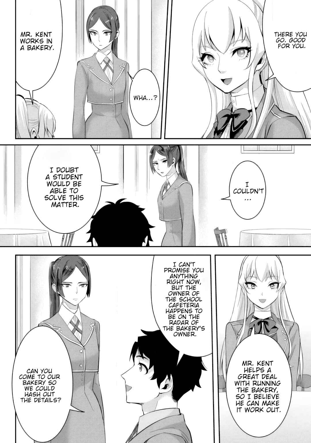 Page 9 Chapter 19.2 Gakuen Mono no Otome Game no Sekai ni Tensei Shita kedo, Cheat-mochi no Haikei Danshi Seito datta you desu