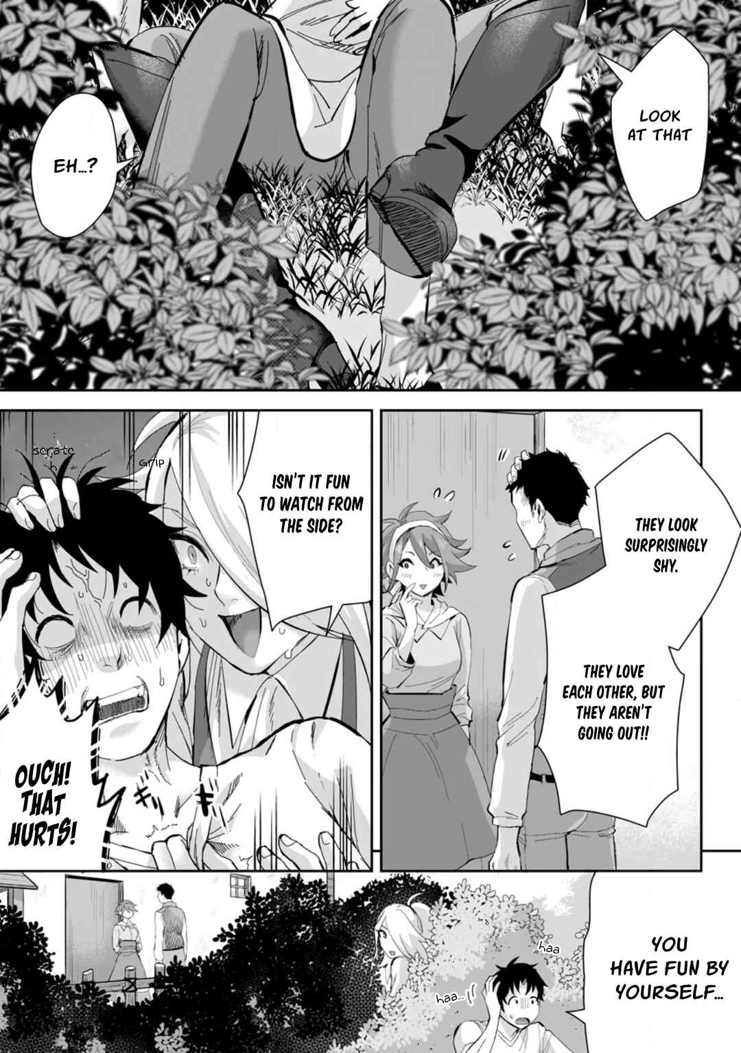 Page 2 Chapter 15.1 Gakuen Mono no Otome Game no Sekai ni Tensei Shita kedo, Cheat-mochi no Haikei Danshi Seito datta you desu