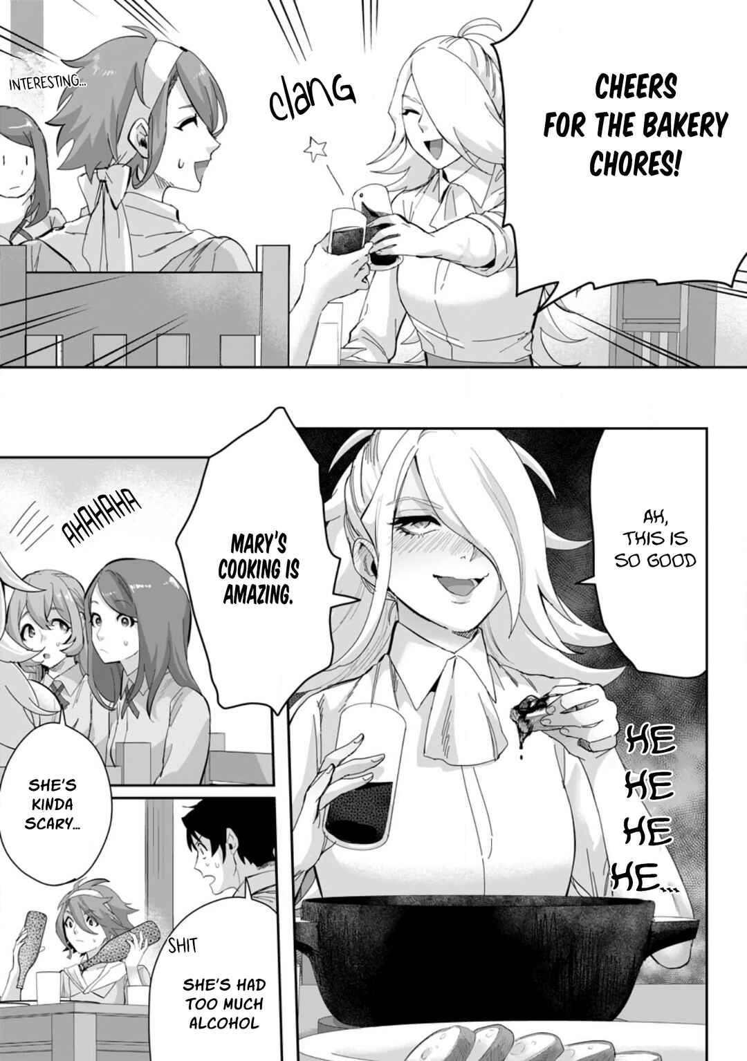 Page 4 Chapter 15.1 Gakuen Mono no Otome Game no Sekai ni Tensei Shita kedo, Cheat-mochi no Haikei Danshi Seito datta you desu