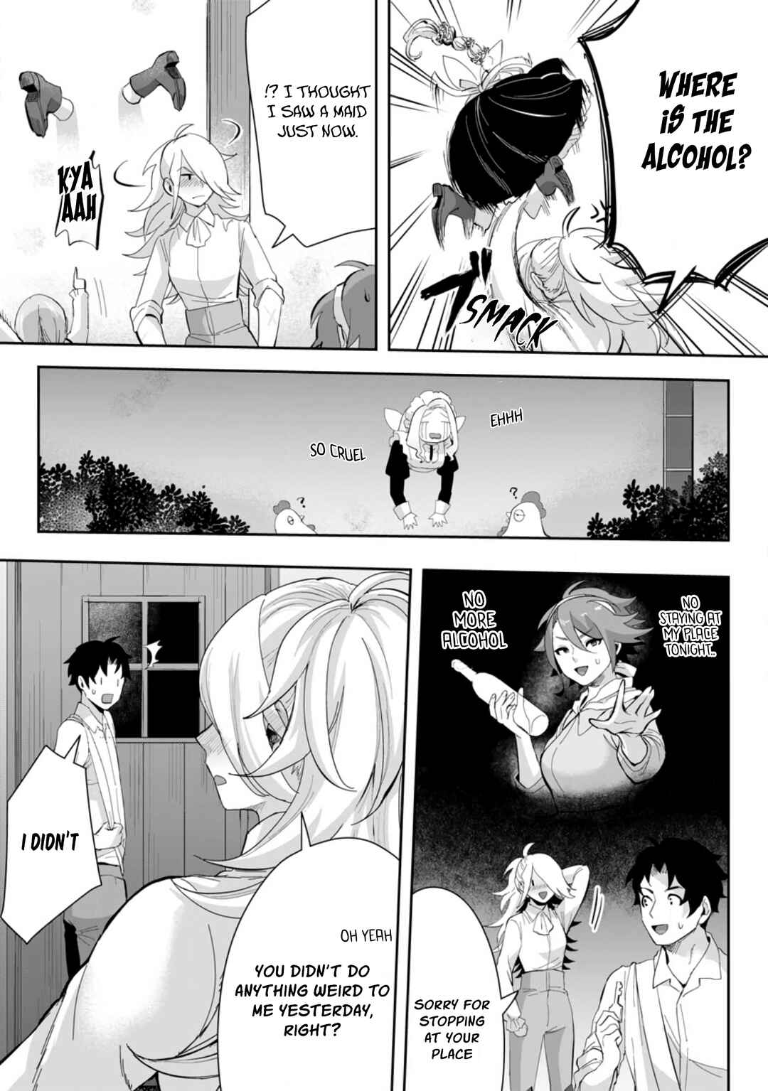 Page 6 Chapter 15.1 Gakuen Mono no Otome Game no Sekai ni Tensei Shita kedo, Cheat-mochi no Haikei Danshi Seito datta you desu