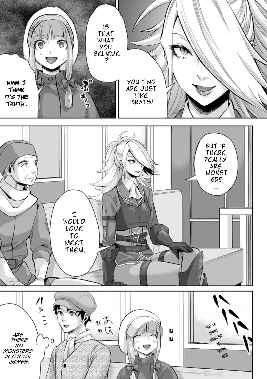 Page 6 Chapter 11.3 Gakuen Mono no Otome Game no Sekai ni Tensei Shita kedo, Cheat-mochi no Haikei Danshi Seito datta you desu