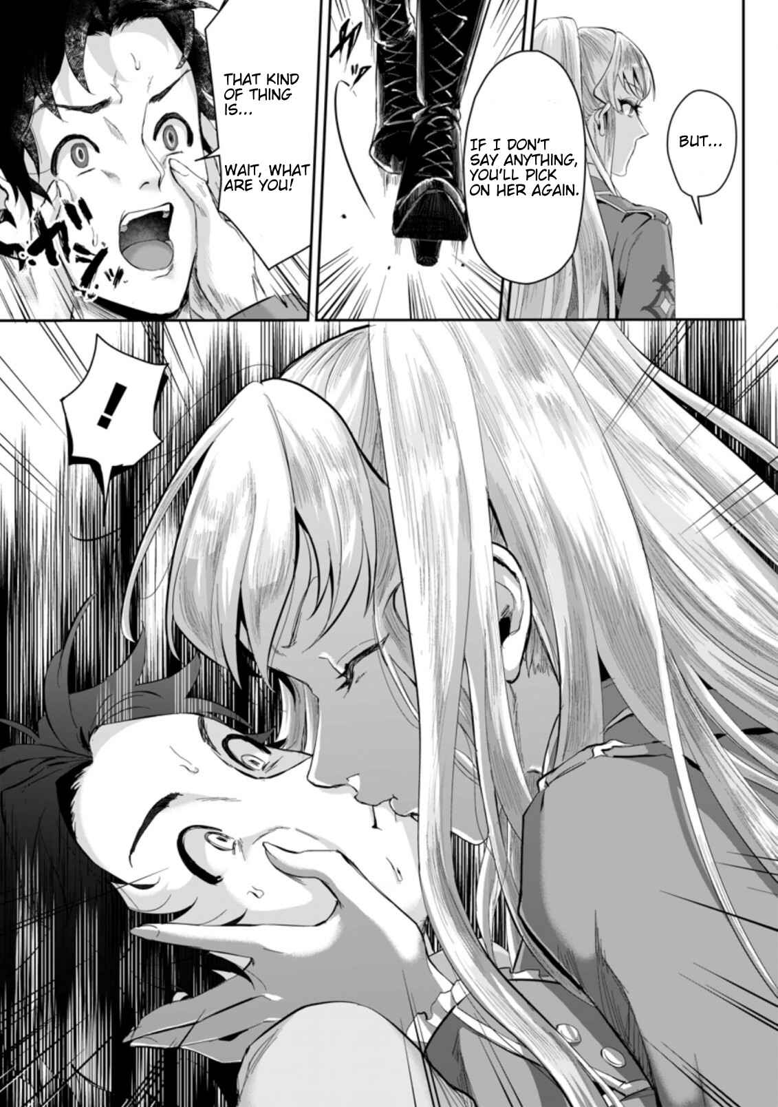 Page 10 Chapter 1.3 Gakuen Mono no Otome Game no Sekai ni Tensei Shita kedo, Cheat-mochi no Haikei Danshi Seito datta you desu