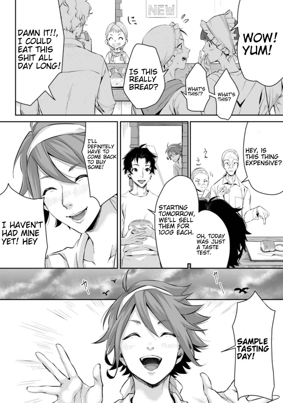 Page 2 Chapter 1.3 Gakuen Mono no Otome Game no Sekai ni Tensei Shita kedo, Cheat-mochi no Haikei Danshi Seito datta you desu