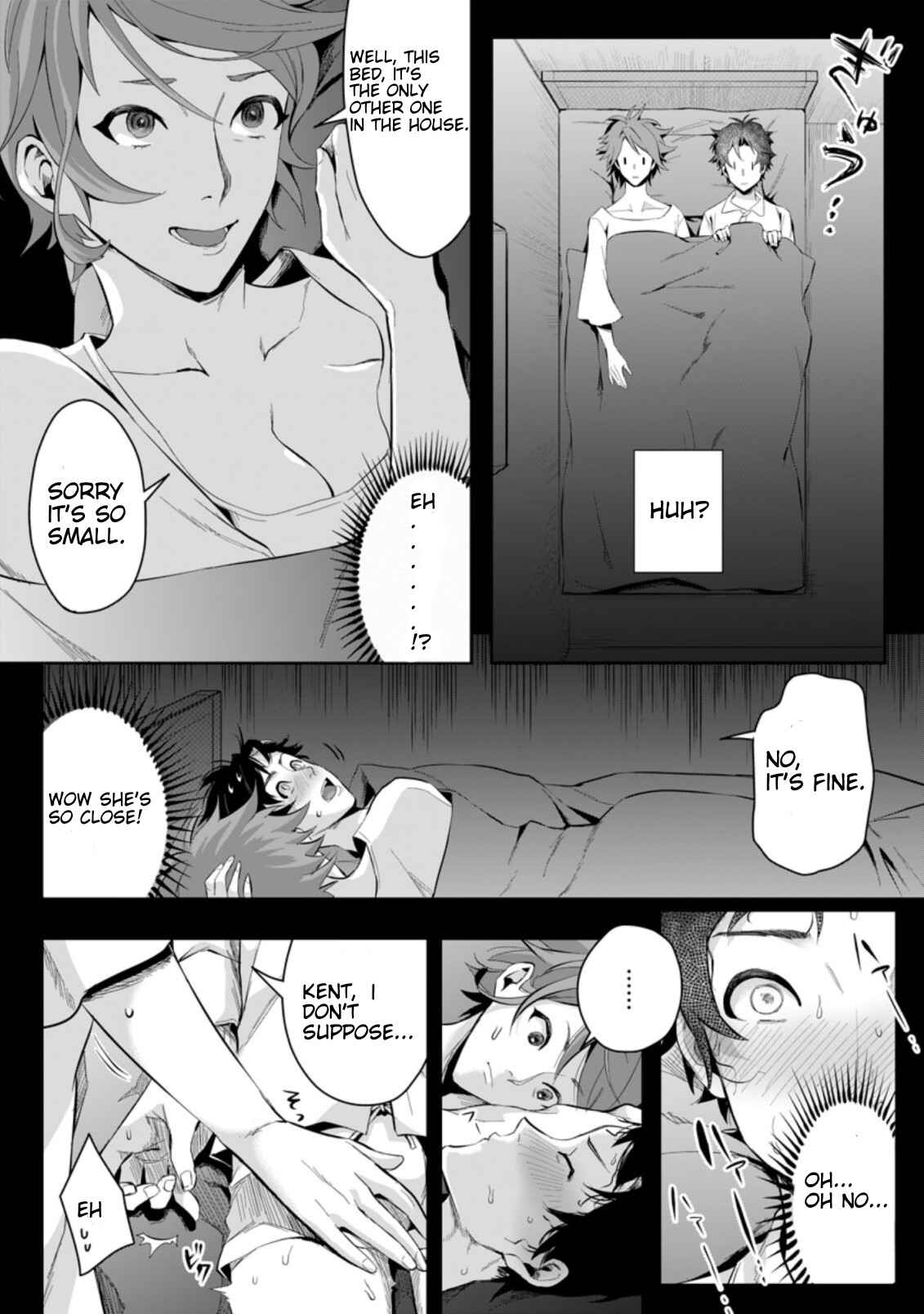 Page 4 Chapter 1.3 Gakuen Mono no Otome Game no Sekai ni Tensei Shita kedo, Cheat-mochi no Haikei Danshi Seito datta you desu