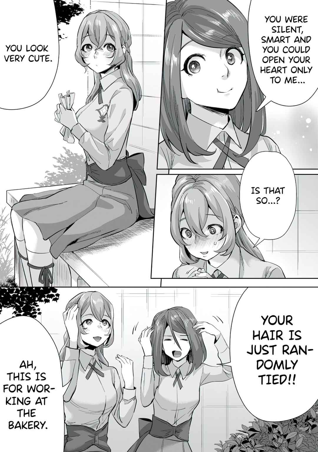 Page 5 Chapter 10.1 Gakuen Mono no Otome Game no Sekai ni Tensei Shita kedo, Cheat-mochi no Haikei Danshi Seito datta you desu