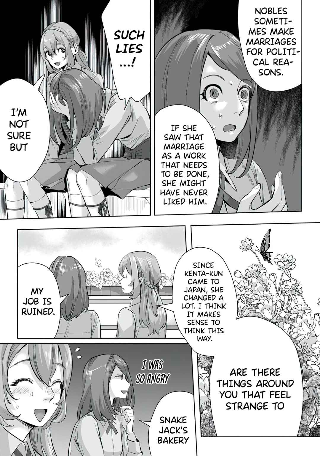 Page 9 Chapter 10.1 Gakuen Mono no Otome Game no Sekai ni Tensei Shita kedo, Cheat-mochi no Haikei Danshi Seito datta you desu