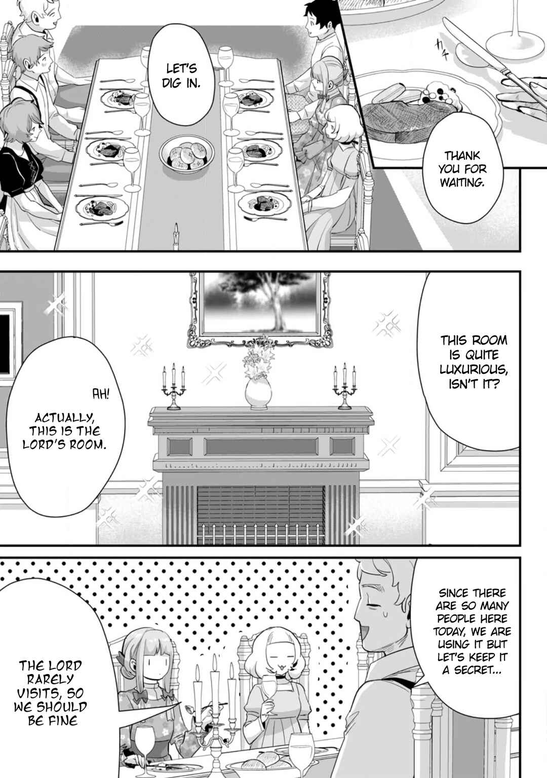 Page 10 Chapter 13.1 Gakuen Mono no Otome Game no Sekai ni Tensei Shita kedo, Cheat-mochi no Haikei Danshi Seito datta you desu