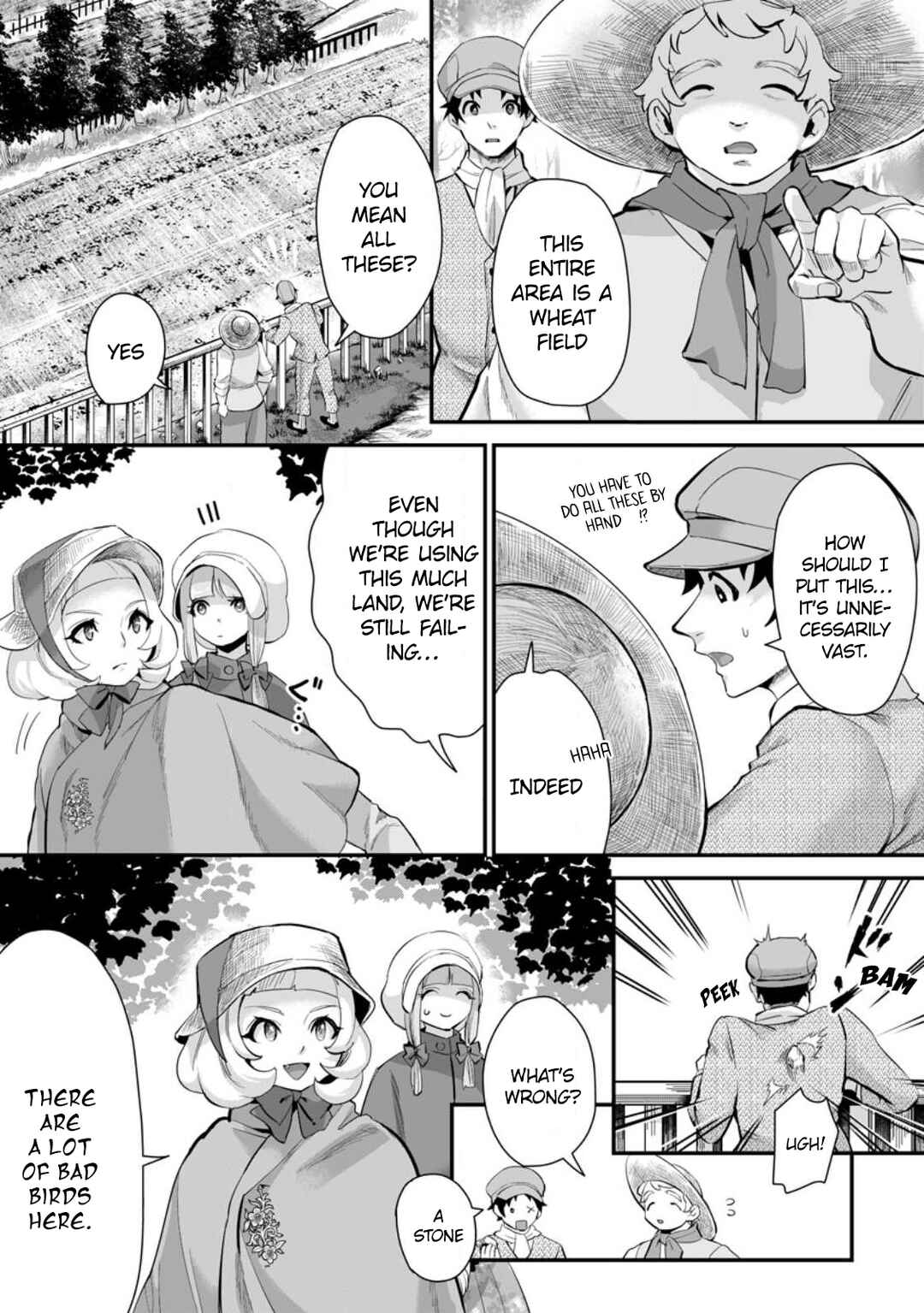 Page 2 Chapter 13.1 Gakuen Mono no Otome Game no Sekai ni Tensei Shita kedo, Cheat-mochi no Haikei Danshi Seito datta you desu