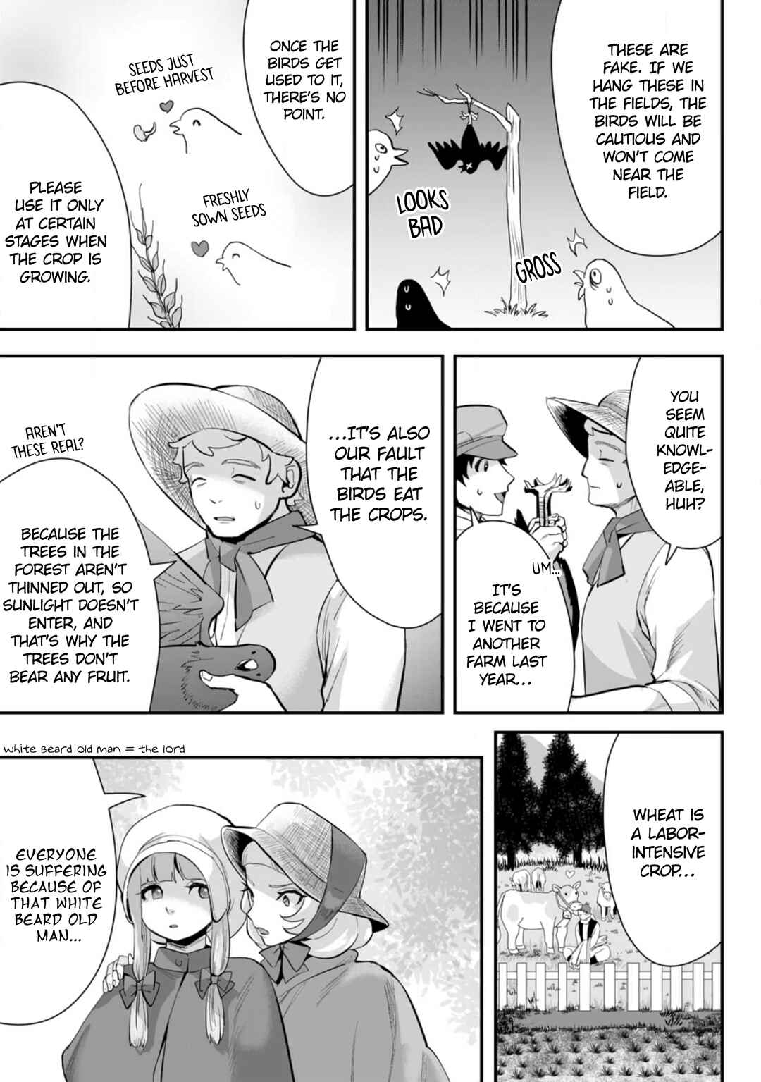 Page 6 Chapter 13.1 Gakuen Mono no Otome Game no Sekai ni Tensei Shita kedo, Cheat-mochi no Haikei Danshi Seito datta you desu