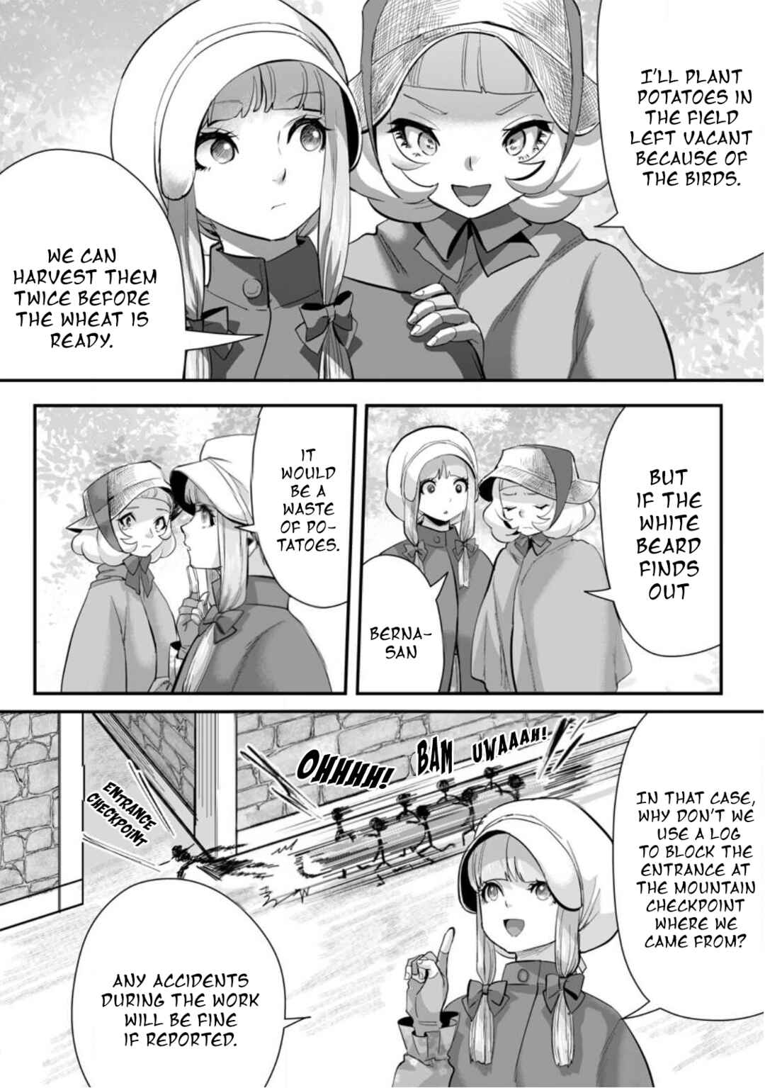 Page 7 Chapter 13.1 Gakuen Mono no Otome Game no Sekai ni Tensei Shita kedo, Cheat-mochi no Haikei Danshi Seito datta you desu