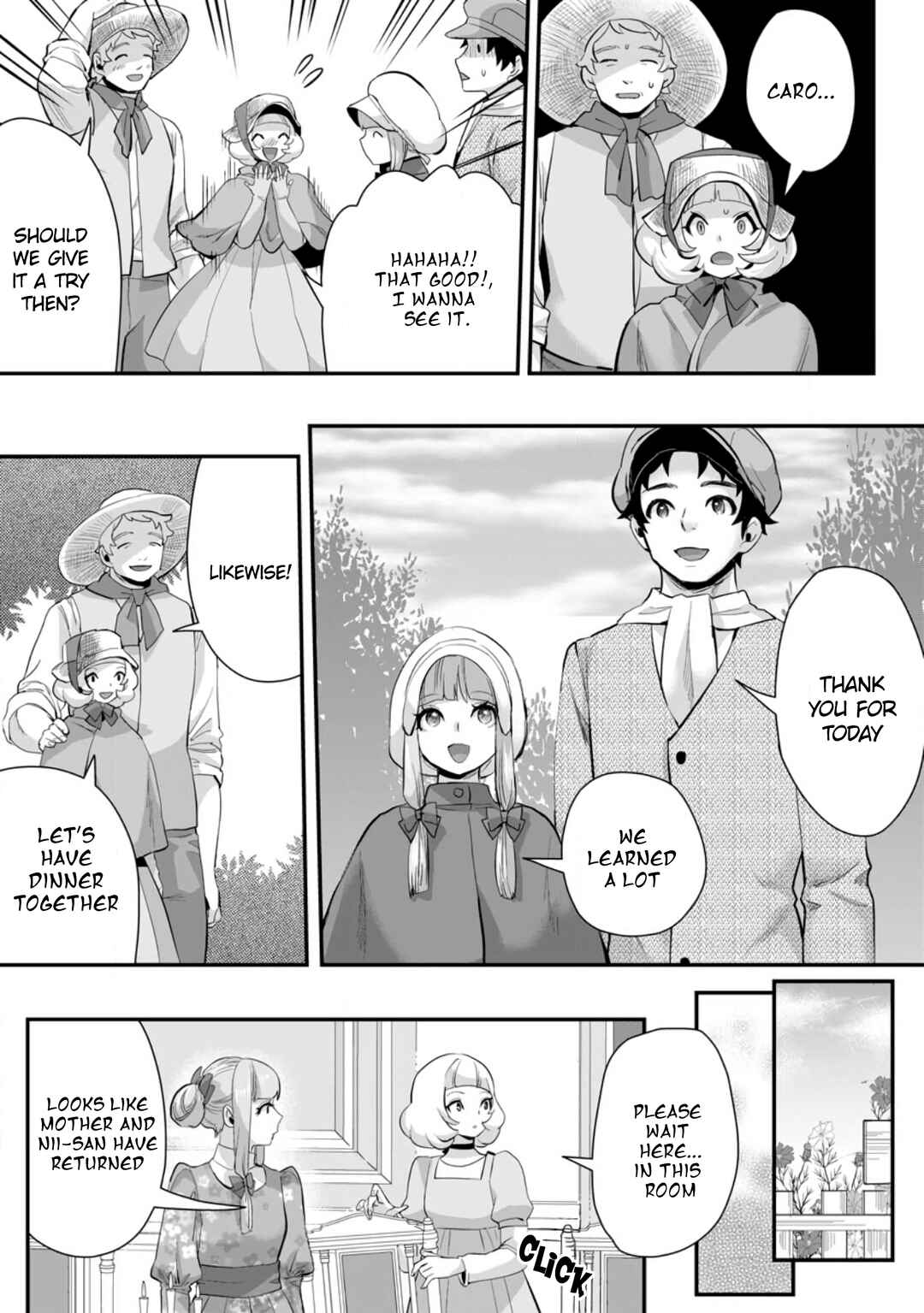 Page 8 Chapter 13.1 Gakuen Mono no Otome Game no Sekai ni Tensei Shita kedo, Cheat-mochi no Haikei Danshi Seito datta you desu
