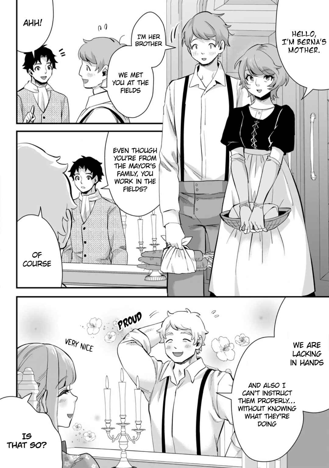 Page 9 Chapter 13.1 Gakuen Mono no Otome Game no Sekai ni Tensei Shita kedo, Cheat-mochi no Haikei Danshi Seito datta you desu