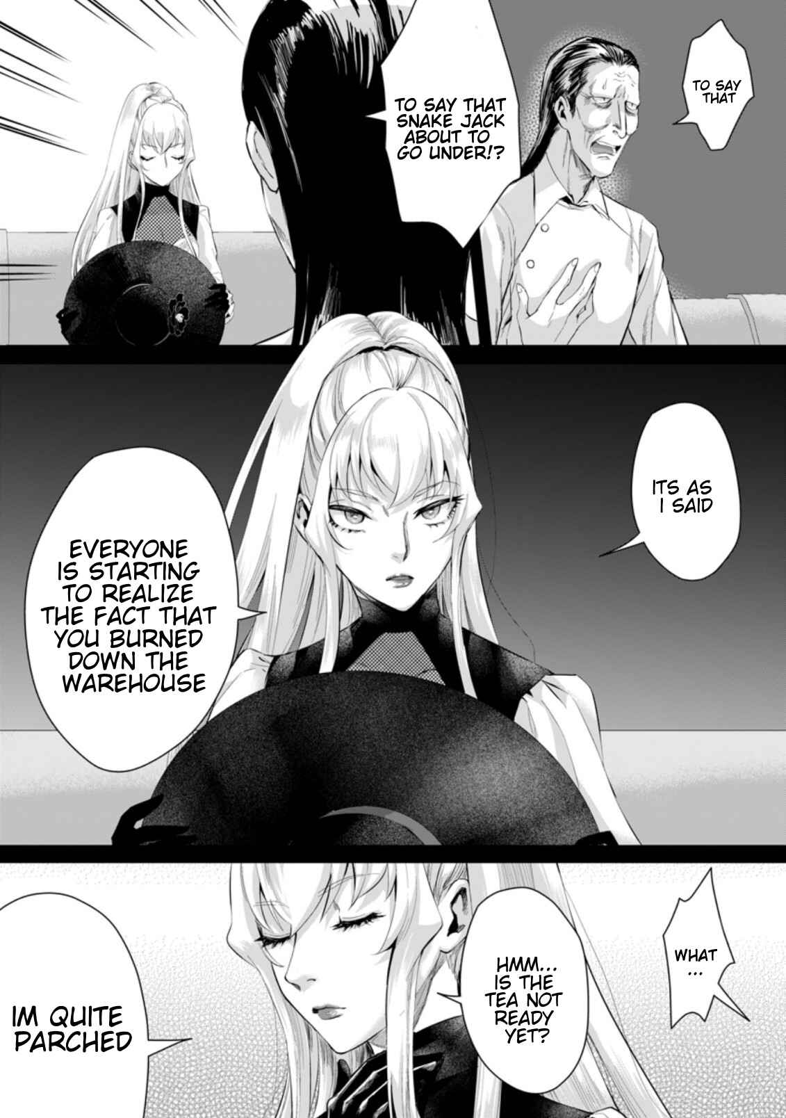Page 3 Chapter 6.1 Gakuen Mono no Otome Game no Sekai ni Tensei Shita kedo, Cheat-mochi no Haikei Danshi Seito datta you desu