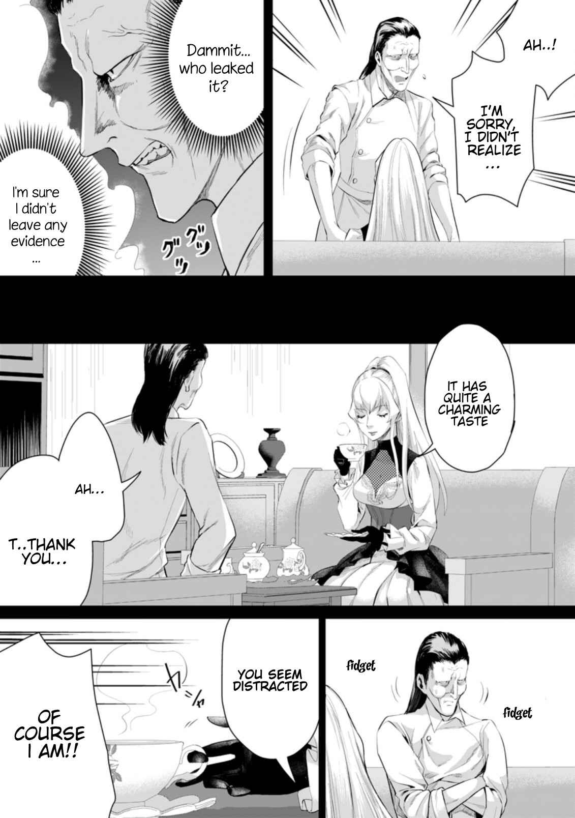 Page 4 Chapter 6.1 Gakuen Mono no Otome Game no Sekai ni Tensei Shita kedo, Cheat-mochi no Haikei Danshi Seito datta you desu
